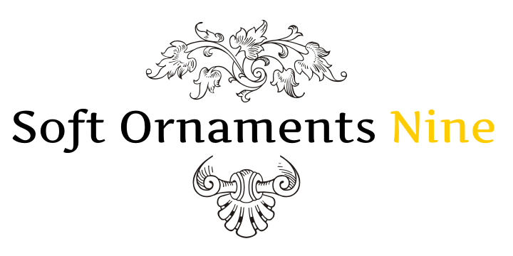 Soft Ornaments Nine